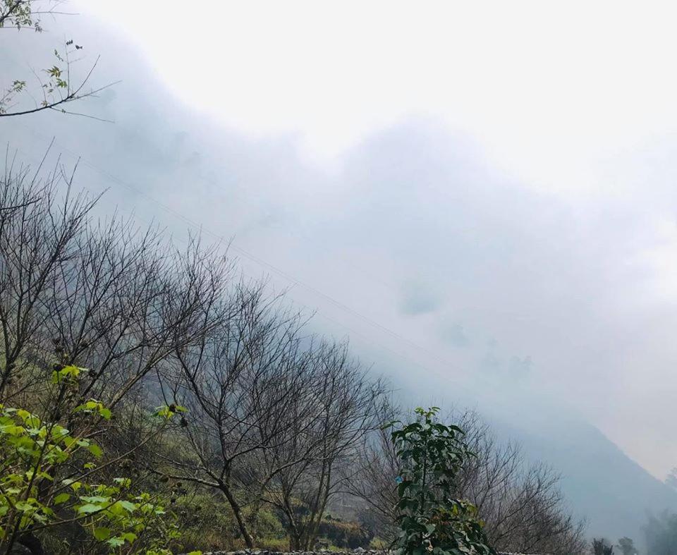 Diem Dung Chan Can Ty Ha Giang Exterior photo