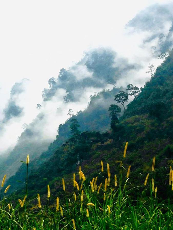 Diem Dung Chan Can Ty Ha Giang Exterior photo