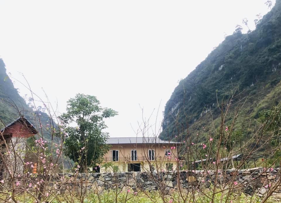Diem Dung Chan Can Ty Ha Giang Exterior photo